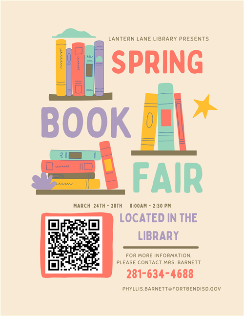  Spring Book Fair